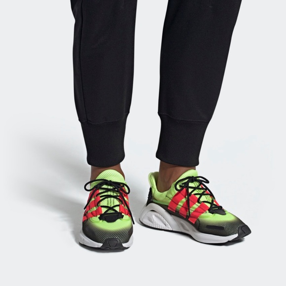 adidas lxcon black green